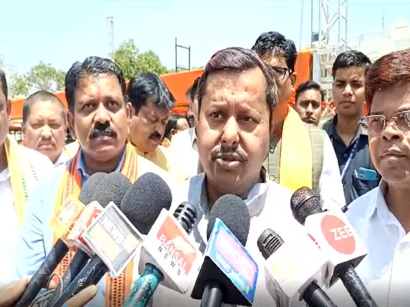 भाजपा प्रदेश प्रभारी
