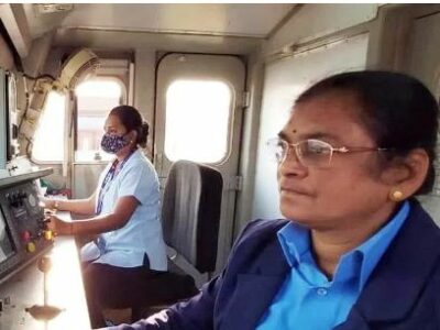 झांसी रेलवे मंडल का फरमान, रात में काम करें महिला ट्रेन चालक