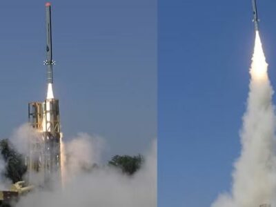 आईटीसीएम और आईटीआर मिसाइल का परीक्षण सफल, चांदीपुर से हुई लॉन्चिंग