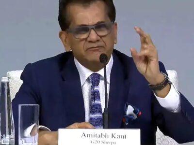 नीति आयोग के पूर्व सीईओ अमिताभ कांत ने फिर छेड़ दी बहस : हफ्ते में 80-90 घंटे करना होगा काम