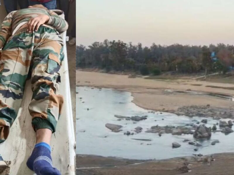 अवैध रेत खनन रोकने पहुंची टीम पर माफिया का हमला, ट्रैक्टर चालक ने आरक्षक को कुचल कर मारा, IG ने थाना प्रभारी को किया निलंबित