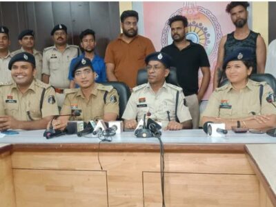 CG Crime: ट्रेन से हो रही थी एमडीएमए ड्रग्स की तस्करी, अतंरराज्यीय गिरोह के 8 आरोपी गिरफ्तार, 15 ग्राम एमडीएमए ड्रग्स बरामद