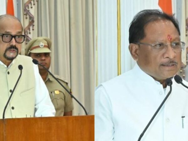 राजभवन में सर्वधर्म सभा का हुआ आयोजन, राज्यपाल और मुख्यमंत्री ने समाज में संयम, शांति और सद्भावना पर दिया जोर