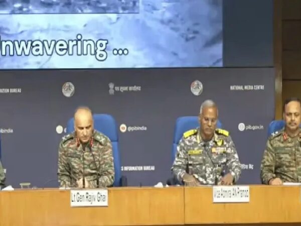 DGMO PRESS BRIEF : ऑपरेशन सिंदूर को लेकर DGMO राजीव घई बोले- जरूरत पड़ेगी तो जरूर टारगेट किया जाएगा