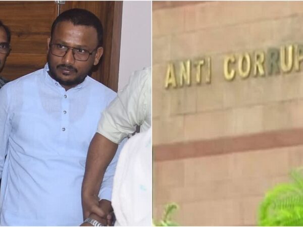 20 लाख रिश्वत लेते BAP विधायक अरेस्ट, रुपए लेकर भागा MLA का सहायक; पहली बार कोई विधायक हुआ एसीबी में TRAP, जानें किसलिए ले रहे थे रूपये…