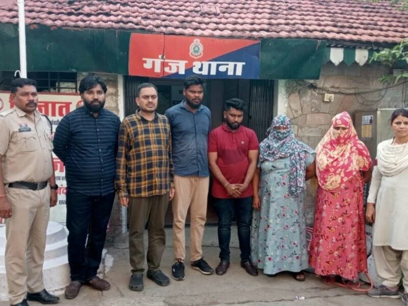 CG Sex Racket : होटल की आड़ में रायपुर सिटी में चल रहा था सेक्स रैकेट, 11 युवतियां और 4 पुरुष गिरफ्तार
