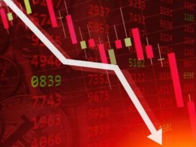 Share Market Today: बाजार धड़ाम, 15 मिनट में निवेशकों को 3 लाख करोड़ का नुकसान