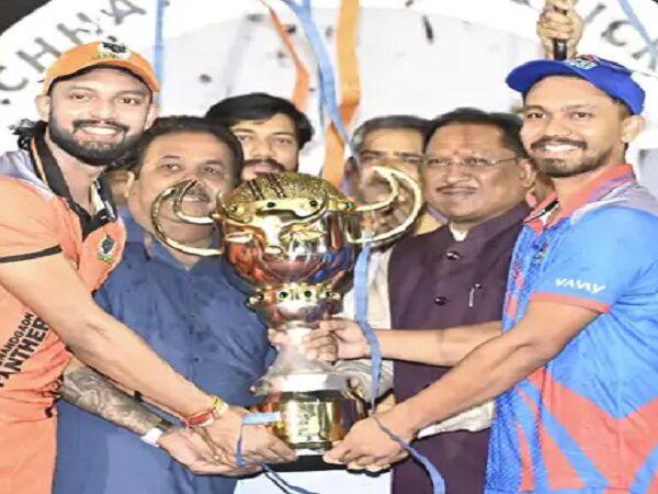 बारिश में धुला CCPL फाइनल: रायपुर राइनोज और राजनांदगांव पैंथर्स बने संयुक्त विजेता
