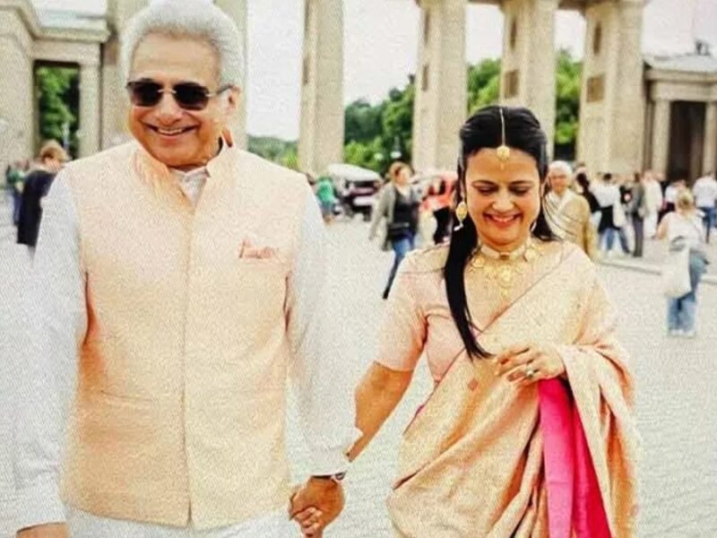 जर्मनी में TMC सांसद महुआ मोइत्रा ने BJD के इस नेता से की गुपचुप शादी