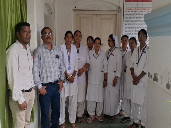 मरीज या बदतमीज ?, जिला अस्पताल में नर्स से छेड़छाड़