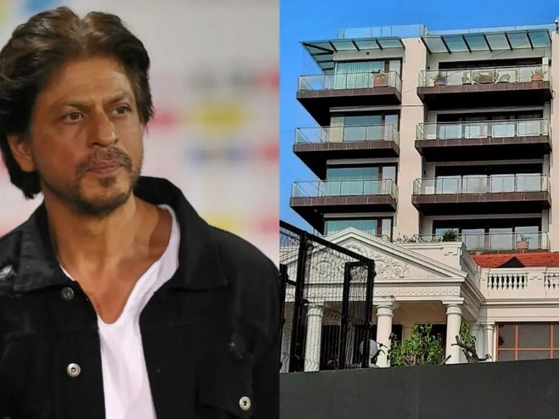 शाहरुख खान के बंगले मन्नत के रेनोवेशन पर उठे सवाल, बीएमसी और वन विभाग की संयुक्त जांच शुरू
