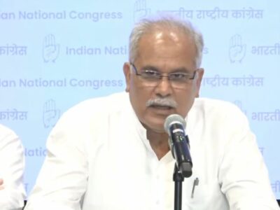 सुप्रीम कोर्ट की टिप्पणी के बाद आक्रामक हुई कांग्रेस, भूपेश बघेल ने कहा- ‘‘दो साल से राज्यपाल के पास धूल खा रहा है ओबीसी आरक्षण बिल’’