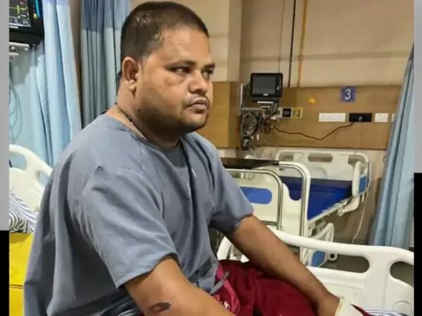 CG News: लकड़ी तस्करों ने डिप्टी रेंजर पर कुल्हाड़ी से किया जानलेवा हमला, अस्पताल में चल रहा इलाज