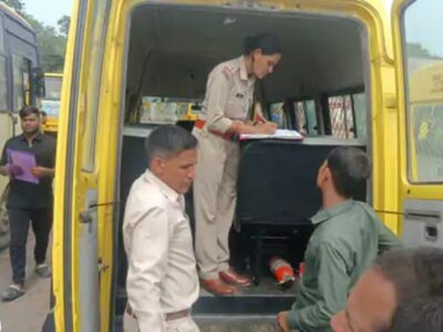 परिवहन विभाग ने 106 स्कूल बसों को ब्लैक लिस्ट करने का भेजा नोटिस