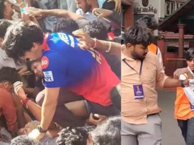RCB की ऐतिहासिक जीत का जश्न मातम में बदला! चिन्नास्वामी स्टेडियम के बाहर भगदड़ में 11 की मौत, 50 से ज़्यादा घायल