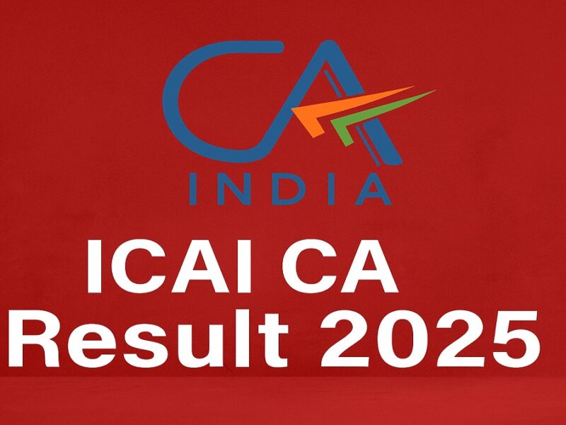 ICAI CA Result 2025: रायपुर के 5 छात्रों ने किया कमाल, बने चार्टर्ड अकाउंटेंट