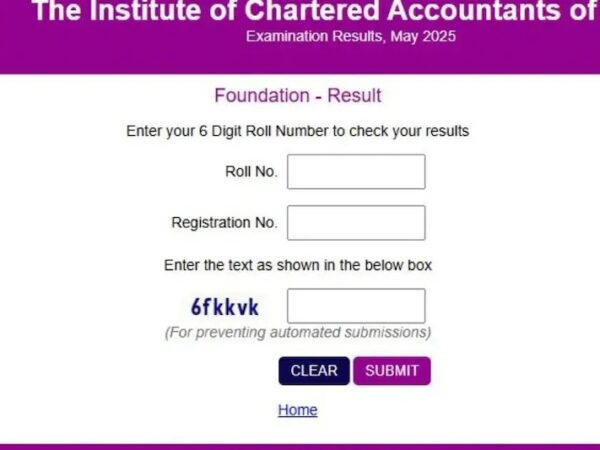 ICAI CA Result 2025 घोषित: फाउंडेशन, इंटर और फाइनल के नतीजे जारी, यहां से करें स्कोरकार्ड डाउनलोड