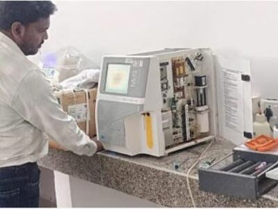 खून जांचने वाली CBC मशीनों की कोडिंग को लॉक कर दिया था सप्लायर ने, अब सालों से बंद पड़ी हैं मशीनें, ठेके के बाद नई कंपनी करेगी अनलॉक..!
