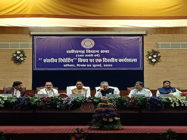 विधानसभा की कार्यवाही से आमजनों को अवगत कराने में संसदीय पत्रकार निभाते हैं बड़ी भूमिकाः विष्णु देव साय