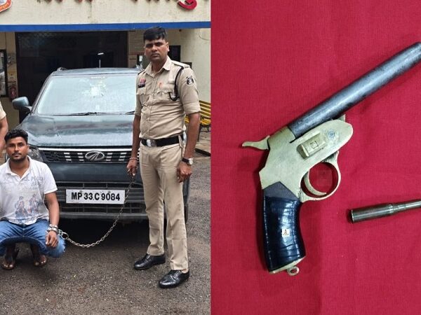 अवैध रेत खनन में फायरिंग का मामला, MP से एक और आरोपी गिरफ्तार