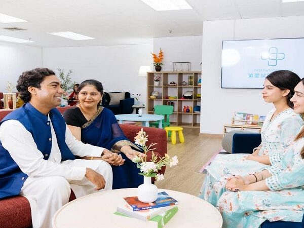 फर्स्ट फर्टिलिटी पीजीएस सेंटर लिमिटेड ने थाईलैंड में प्रजनन उपचार हेतु भारतीयों के लिए ‘इंडियन लाउंज’ का किया उद्घाटन