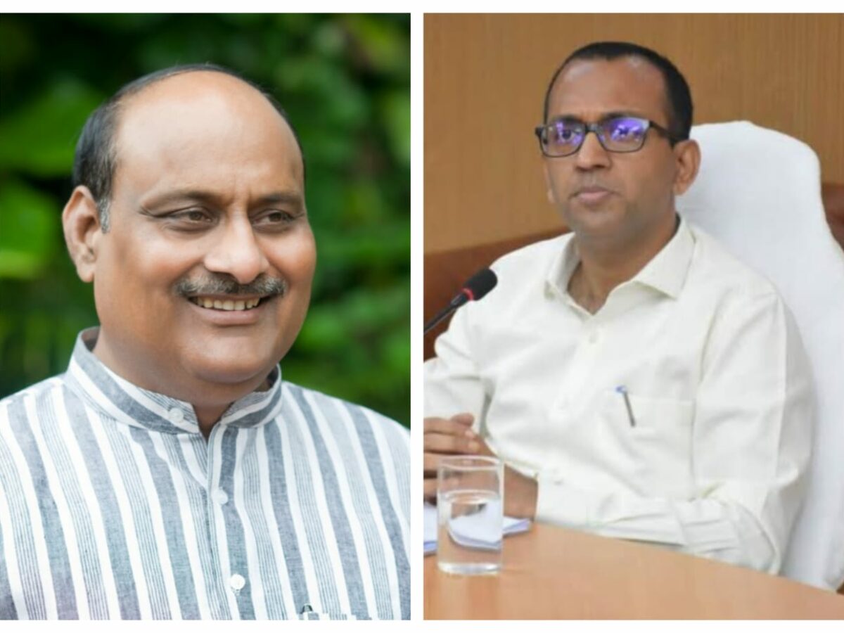 पूर्व मंत्री जयसिंह अग्रवाल का फेसबुक पोस्ट रास नहीं आया कलेक्टर वसंत को, नोटिस जारी कर पोस्ट डिलीट करने का दिया निर्देश