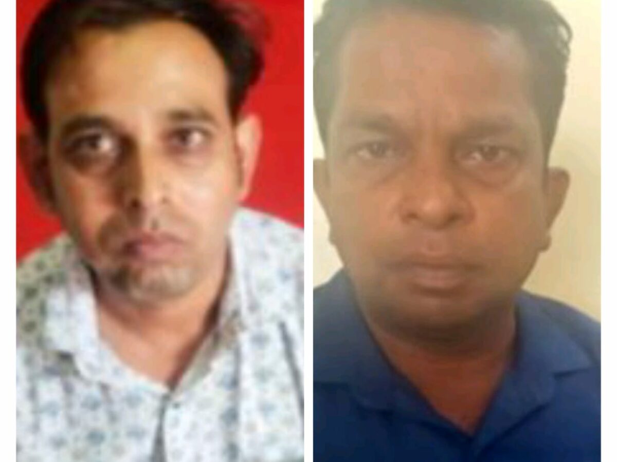 शिक्षक से 2 लाख रूपये रिश्वत लेते शिक्षक फेडरेशन का अध्यक्ष गिरफ्तार, पटवारी को भी घूस लेते ACB ने किया अरेस्ट