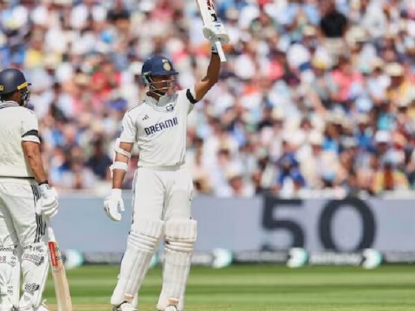 IND vs ENG 2nd Test : पहले दिन लंच तक भारत ने गवाएं 2 विकेट, जायसवाल ने जड़ा अर्धशतक