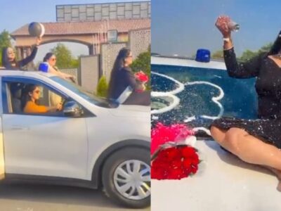 पुलिस अफसर की पत्नी के बर्थडे इवेंट का मामला, हाईकोर्ट ने घटना को लेकर लिया स्वतः संज्ञान, सीएस से मांगा शपथ-पत्र