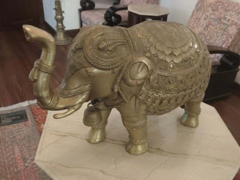 टुकड़ों में मिली टीएस सिंहदेव के घर से चोरी गई हाथी की मूर्ति, पुलिस ने दो को किया गिरफ्तार
