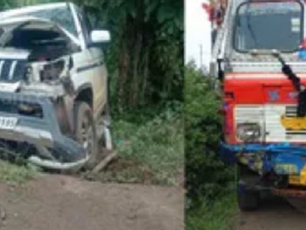 मध्यप्रदेश से गौरेला आ रही बोलेरो को ट्रक ने मारी टक्कर, 1 की मौत, 4 घायल…