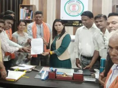 सरपंच ने जनपद पंचायत उपाध्यक्ष का रिश्वत लेते हुए वीडियो किया वायरल, प्रशासन से की कार्यवाही की मांग