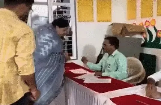 Maharashtra Zilla Parishad Election 2026 Polling.