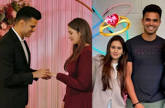 Arjun Tendulkar and Saaniya Chandhok Wedding March 2026.