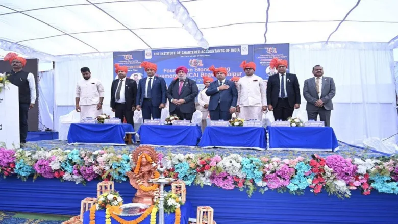 Proposed ICAI Bhawan Raipur Foundation Stone Laying
