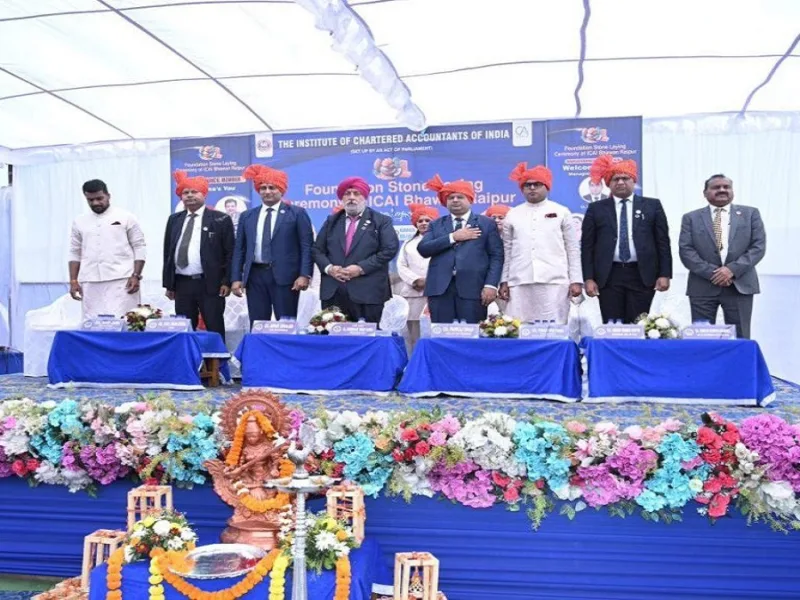 Proposed ICAI Bhawan Raipur Foundation Stone Laying