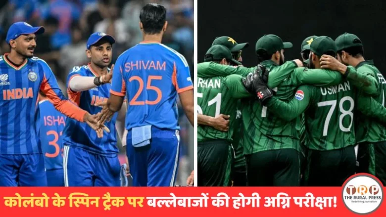 India vs Pakistan T20 World Cup 2026 Colombo Match