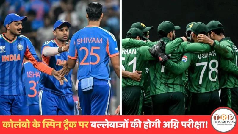 India vs Pakistan T20 World Cup 2026 Colombo Match