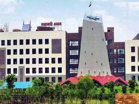नवा रायपुर अटल नगर स्थित मंत्रालय (महानदी भवन)