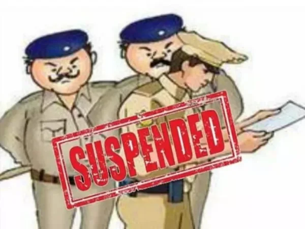 Korba: अवैध वसूली के मामले में दो कांस्टेबल सस्पेंड, शिकायत सही पाए जाने पर SP ने की कार्रवाई