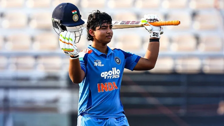 Vaibhav Suryavanshi 150 runs vs England U-19.