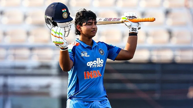 Vaibhav Suryavanshi 150 runs vs England U-19.