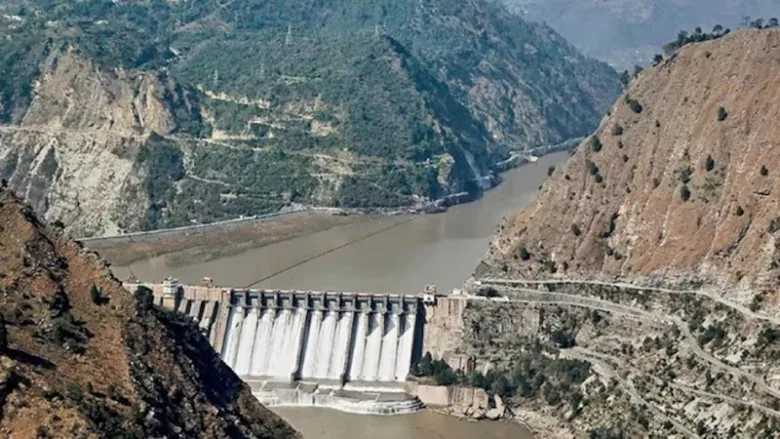 Sawalkot Hydroelectric Project on Chenab River by NHPC.