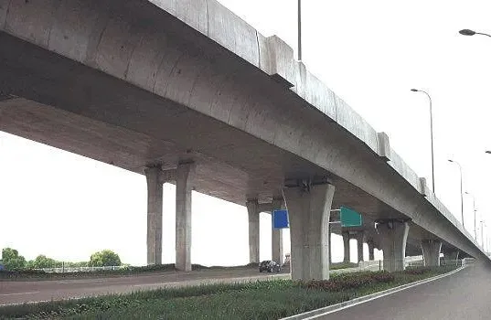 Aroor-Thuravoor Elevated Highway Kerala Longest Flyover India.