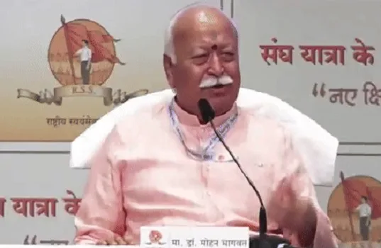 RSS Chief Mohan Bhagwat speech in Mumbai on caste and Sarsanghchalak post.