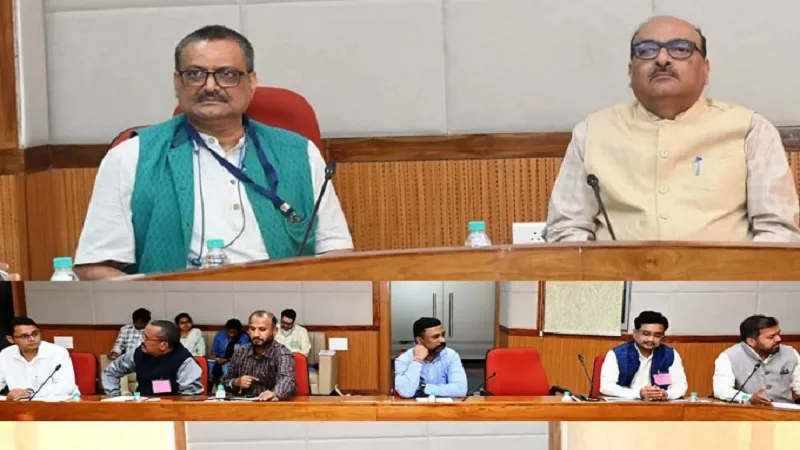 Pravasi Chhattisgarhia Sammelan Raipur Preparatory Meeting 2026.