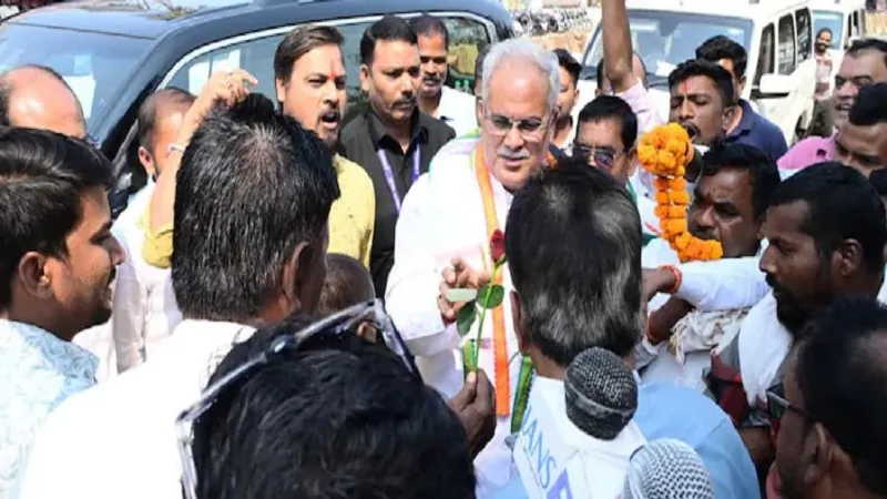 Bhupesh Baghel on Chhattisgarh Rajya Sabha Election 2026 candidates.