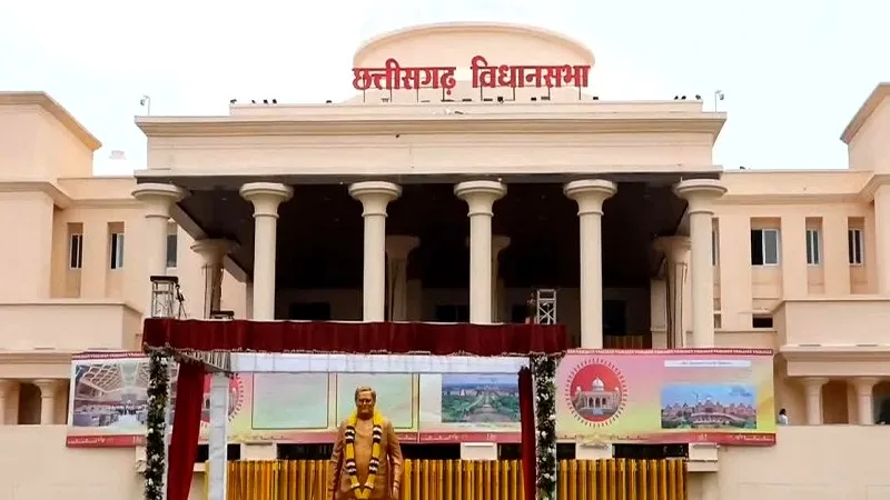 Raigarh Industrial Pollution issue in Chhattisgarh Vidhan Sabha.