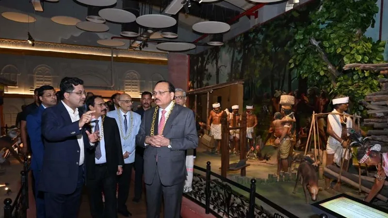 CJI Justice Suryakant Tribal Museum Raipur visit.