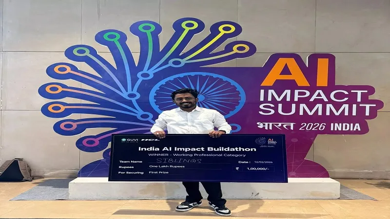 Chhattisgarh AI Achievement National Award CM Sai Congratulations.